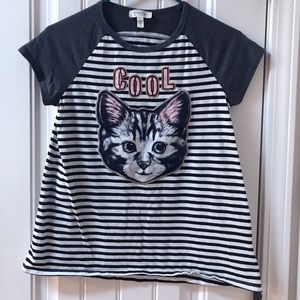 Jessica Simpson Shortsleeved Top